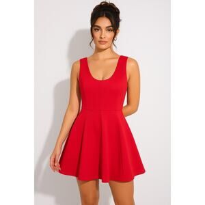 Lovers Friends Red Dress Size M